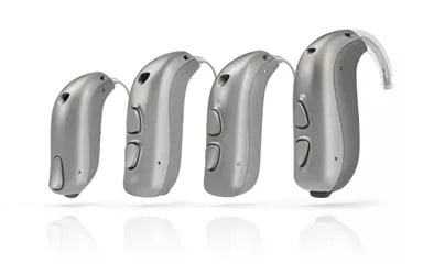 four sonic innovation hearing aids